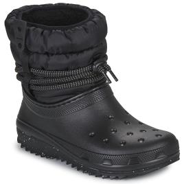 Crocs  Botas de neve CLASSIC NEO PUFF LUXE BOOT W  Preto Disponível em tamanho para senhora. 36 / 37,38 / 39,42 / 43,37 / 38,39 / 40,41 / 42.Mulher > Calçasdos > Botas para Neve