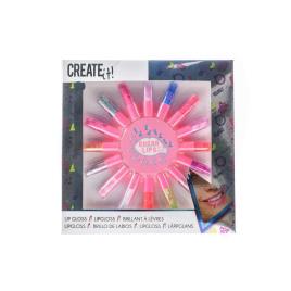 Brilho de Lábios Create It Sugar Lips Multicolor .