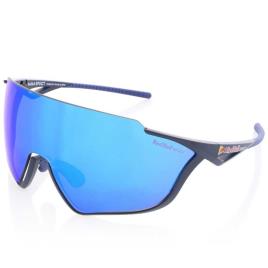 Red Bull Spect Pace Mirror Sunglasses Azul Smoke With Blue Mirror