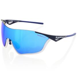 Red Bull Spect Flow Mirror Sunglasses Azul Smoke With Red Mirror