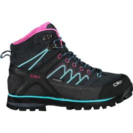 Cmp Moon Mid Wp 31q4796 Hiking Boots Cinzento EU 36 Mulher