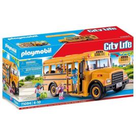 Playmobil School Bus Us City Life