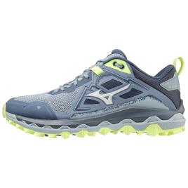 Mizuno Wave Mujin 8 Trail Running Shoes Azul EU 37 Mulher