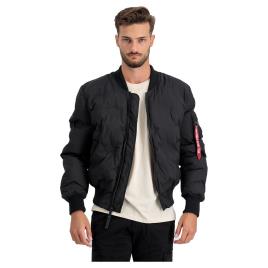 Alpha Industries Ma-1 Emb Logo Puffer Bomber Jacket  M Homem