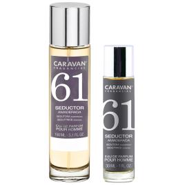 Caravan Nº61 150+30 Ml Parfum Transparente  Homem