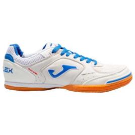 Joma Top Flex In Indoor Football Shoes Blanco,Azul EU 39