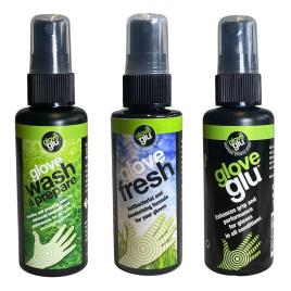 Glove Glu Essentials 50 Ml X 3 Units Maintenance And Care For Goalkeeping Gloves Kit