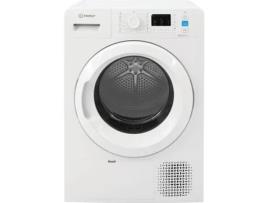 Máquina de Secar Roupa INDESIT YTN M10 91 R EU (9 kg - Bomba de Calor - Branco)