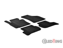 Tapetes Borracha para Seat Leon / Leon Cupra 2005-2013