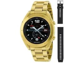 Smartwatch MAREA B58004/3 Dourado e Preto