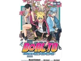 Livro Boruto Vol. 1 De Ukyo Kodachi, Criado Por Masashi Kishimoto, Ilustrado Por Mikio Ikemoto (Inglês)