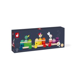 Conjunto de Brincar  Comboio Gigante Multicor (Idade Mínima: 1)