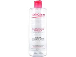 Água Micelar TOPICREM Gentle (400 ml)