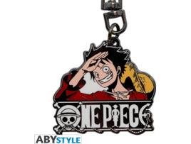 Porta-Chaves ABYSTYLE One Piece - Luffy New World