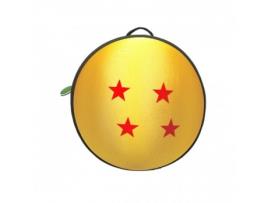 Mochila  Dragon Ball 4 Estrelas (Diâmetro: 35cm)