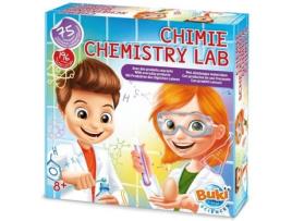 Kit de Ciência BUKI Chimie Chemistry Lab