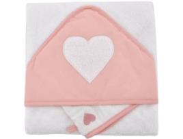 Toalha de Banho DOUX NID 75x75 cm Corail