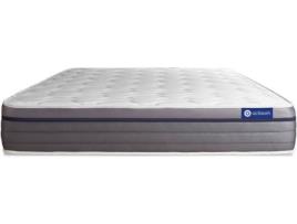 Colchão  Actiflex zen (120x210 cm - Molas Ensacadas  e Viscoelástica)