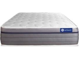 Colchão  Actiflex zen (90x210 cm - Molas Ensacadas  e Viscoelástica)
