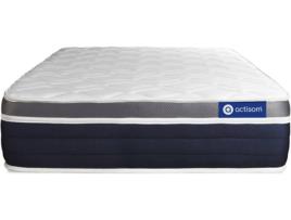 Colchão  Actiflex Confort (90x180 cm - Molas Ensacadas  e Viscoelástica)