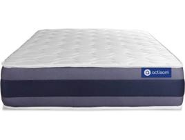 Colchão  Actiflex Morpho (80x220 cm - Molas Ensacadas  e Viscoelástica)