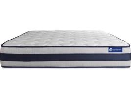 Colchão  Actiflex Ergo (130x200 cm - Molas Ensacadas  e Viscoelástica)