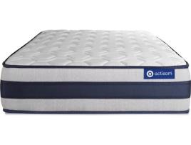 Colchão  Actiflex Ergo (80x210 cm - Molas Ensacadas  e Viscoelástica)