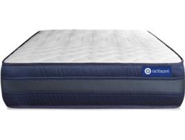 Colchão  Actiflex Tech (105x190 cm - Molas Ensacadas  e Viscoelástica)
