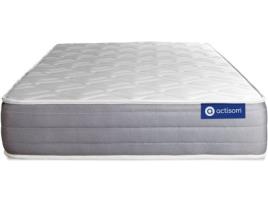 Colchão  Actiflex Dream (70x210 cm - Molas Ensacadas  e Viscoelástica)