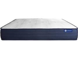 Colchão  Actiflex Life (160x220 cm - Molas Ensacadas  e Viscoelástica)