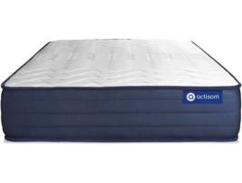Colchão  Actiflex Life (100x210 cm - Molas Ensacadas  e Viscoelástica)