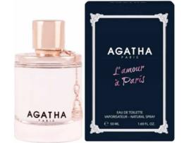 Perfume AGATHA RUIZ Agatha L'Amour A Paris Vap Eau de Toilette (50 ml)