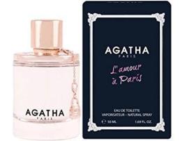 Perfume AGATHA RUIZ Agatha L'Amour A Paris Vap Eau de Toilette (50 ml)