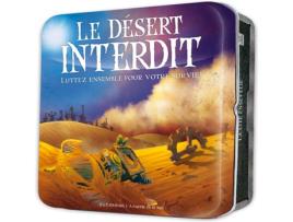 Jogo de Tabuleiro  Le désert interdit