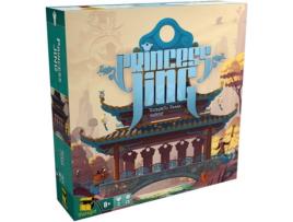 Jogo de Tabuleiro  Princess Jing (Inglês)