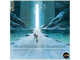 Jogo de Tabuleiro IELLO Mountains of Madness (Inglês - Idade Mínima: 14)