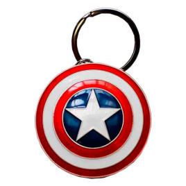 Porta-Chaves  Captain America Shield