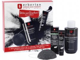 Coffret ERBORIAN Detox Au Carbon Set 3 Un