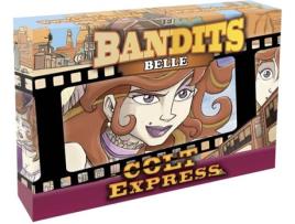 Jogo de Tabuleiro  Colt Express Bandits Expansion-Belle (Inglês - Idade Mínima: 10)