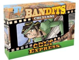 Jogo de Tabuleiro  Colt Express Bandits Expansion-Cheyenne (Inglês - Idade Mínima: 10)