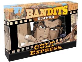 Jogo de Tabuleiro  Colt Express Bandits Expansion-Django (Inglês - Idade Mínima: 10)