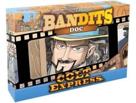 Jogo de Tabuleiro  Colt Express Bandits Expansion-Doc (Inglês - Idade Mínima: 10)