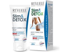 Corretor de Envolvimento Corporal REVUELE Efeito Quente-Frio Slim & Detox (200 ml)