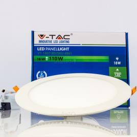 Painel LED SLIM 18W Luz Natural 1500Lm Redondo