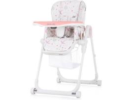 Cadeiras de Refeição CHIPOLINO Idade Mínima: 6 Meses (80 x 58 x 85-105 cm - Rosa)