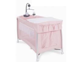 Cama de Viagem KIKKA BOO Moi Pink