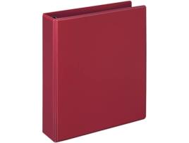 Dossier  Comfort Vermelho (A5 - 21 x 15 x 2 cm)