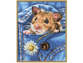 Livro para Colorir SCHIPPER Hamster