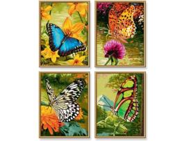 Livro para Colorir SCHIPPER Borboletas