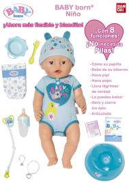 Bandai Criança Interativa Baby Born 3-6 Years Multicolor